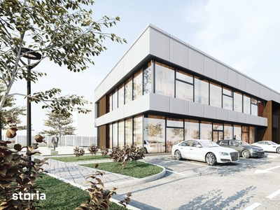 Spatiu Comercial - Showroom&Birou- Etaj 675 m2 - Zona Industriala Iasi