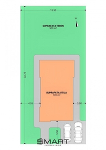 Vanzare teren intravilan 829mp - Sat Tanganu, Cernica, Ilfov