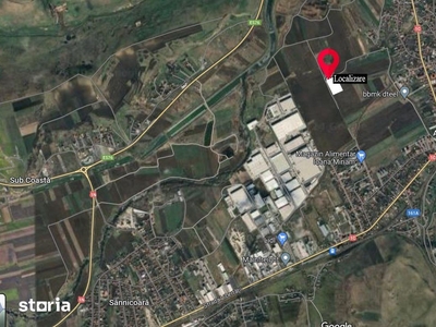 Teren Investitie 4060mp-Potential ridicat in Zona Industriala, Apahida