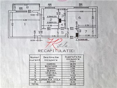 Vanzare apartament 2 camere Doamna Ghica