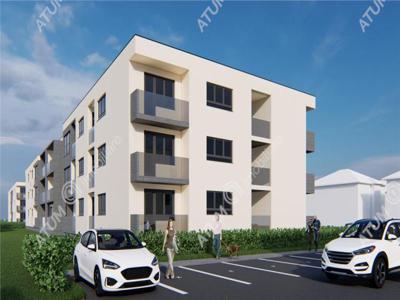 De vanzare apartament la cheie cu 3 camere decomandate 2 bai 2 balcone si loc parcare in zona Brana din Selimbar