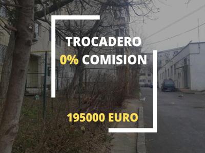 TROCADERO - teren unicat cu suprafata de 501 mp, COMISION O%