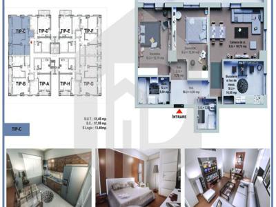 Turnisor Dezvoltator - Apartament 3 camere - Decomandat - Zona De Vest