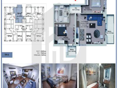 Turnisor | Etaj Intermediar - Apartament 3 camere - Zona de Vest