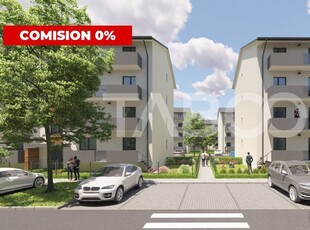 0% Comision Apartament 3 camere loc de parcare gradina si balcon SIBIU