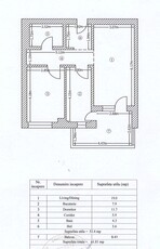 Theodor Pallady | Apartament 2 camere | 45mp | decomandat | B8499