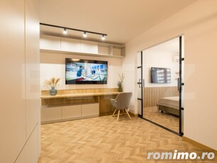 Apartament 2 camere, 48 mp, parcare si boxa, zona Frunzisului