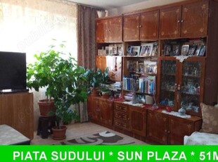 Apartament 2 camere 51mp Piata Sudului Sun Plaza