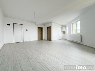 Apartament 2 camere, open space, 52 mp utili, 4 mp balcon, 2/3 -Giroc