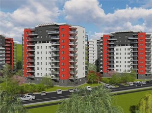 Apartament 2 Camere Tip A2.2 de Vanzare in Ansamblul Green Residence