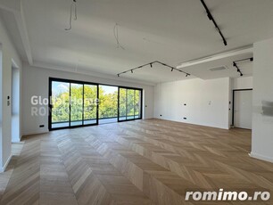 Apartament 3 camere | Terasa 100mp | Lacul Floreasca | Finisaje Premium | View