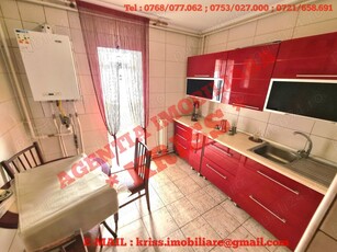 Apartament 3 Camere TUDOR VLADIMIRESCU Confort 1 Decomandat Etaj 3 Liber