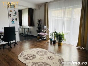 Apartament cu gradina, 2 camere, 54mp utili, 40mp gradina, boxa, parcare, str. Teilor