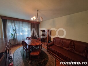 Apartament de inchiriat decomandat 3 camere etaj 1 central Milea Sibiu