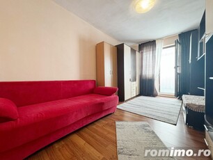 Apartament o camera, decomandat, etajul 3/4, 30mp utili, zona Dacia