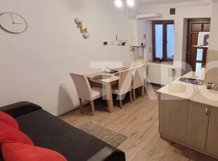 Apartament ultracentral de inchiriat, complet mobilat si utilat