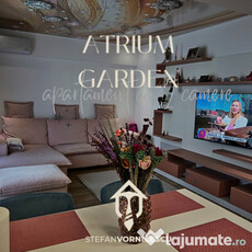 Atrium Garden - Ap cu 2 camere + loc de parcare