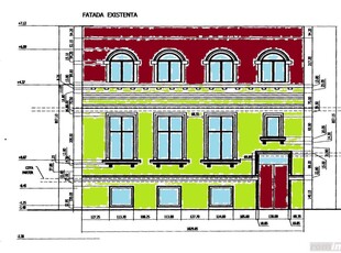 Aviatorilor, proprietate constituita din 450 mp utili, teren de 300 mp