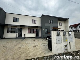 Casă cuplată 3 camere, 150 mp teren, zona Ampoi 3