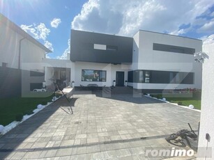 Casă P+M din categoria modern/lux în cartierul rezidențial Cârcea/Ford