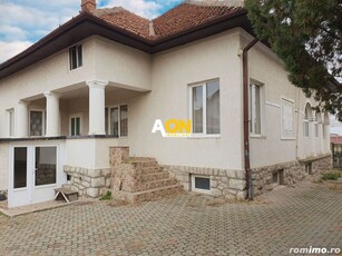 Casa 5 camere, D+P, pretabila pentru birouri, 322 mp teren, Centru