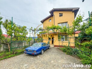 Casa 6 camere 220mp utili, 1000 mp curte + Piscina incalzita