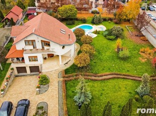 Casa deosebita, 3000 mp de teren, Calea Plopacii