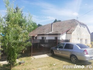 Casa individuala 2 camere,constructie 95mp utili + teren 957mp,Dudestii Noi