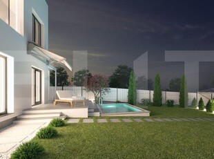 Casa moderna, 4 camere, 160 mp, zona Exterior Est