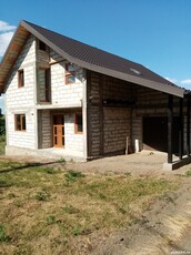 Casa P+M 128m constructie noua