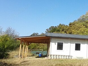 casa structura metalica langa padure