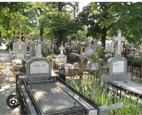 Cimitirul ghencea civil