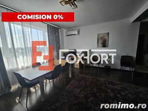 COMISION 0% Apartament cu 3 camere, mobilat-utilat - Giroc