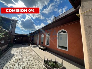 Comision 0%! Casa 4 camere, 72 mp utili + 105 mp curte, Semicentral