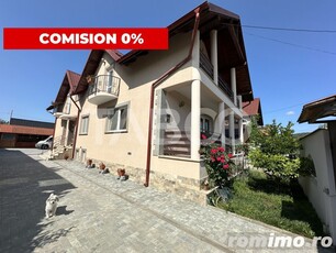 Comision 0%! Casa individuala de vanzare 500 mp teren in Fagaras