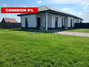 Comision 0%! Casa noua pe un nivel, zona rezidentiala