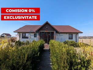 Comision 0%! Casa pe un nivel, zona rezidentiala