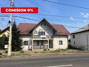 Comision 0% OPORTUNITATE, Casa cu vad comercial, teren 1166mp Radauti