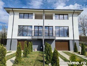 Duplex 180 mp la cheie, teren 450 mp, totul nou, zona Bucium