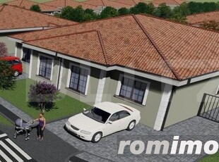 Duplex 3 camere, 2 bai, 72mp, 325mp teren, Mosnita Noua