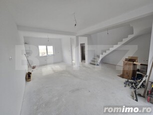 Duplex 3 camere, 83 mp utili, 290 mp teren, Mosnita Noua