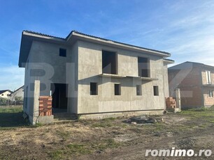 Duplex 4 camere, 120 mp, 250mp teren, zona Orizont