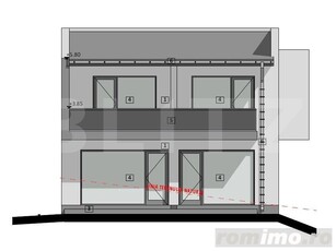 Duplex in ansamblu privat, 120 mp utili, zona Aerodrom Dezmir