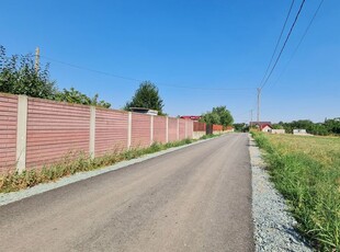 Lot intravilan cu vedere/acces lac in Sinesti Ialomita- 25 km capitala