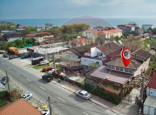 Pensiune de vanzare cu teren 470 mp in Vama Veche la 200 m de plaja