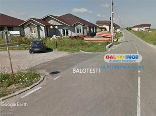 Teren Balotesti str Amurgului 16300 mp zona locuinte