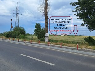 Teren pentru casa cu utilitati