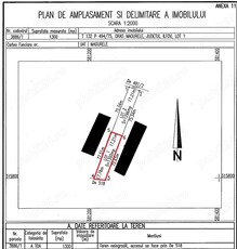 Vand 1300 MP teren intravilan - Magurele Ilfov