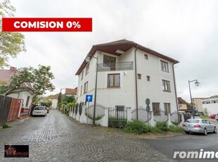 Vila centru vechi cu 3 CF-uri: 3 ateliere auto, cabinet medical, apartament