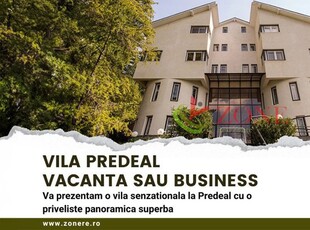 Vila Predeal refugiu pentru vacanta sau financiar pentru un bussiness